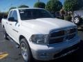 2011 Bright White Dodge Ram 1500 Big Horn Quad Cab 4x4  photo #11