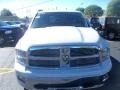 2011 Bright White Dodge Ram 1500 Big Horn Quad Cab 4x4  photo #12