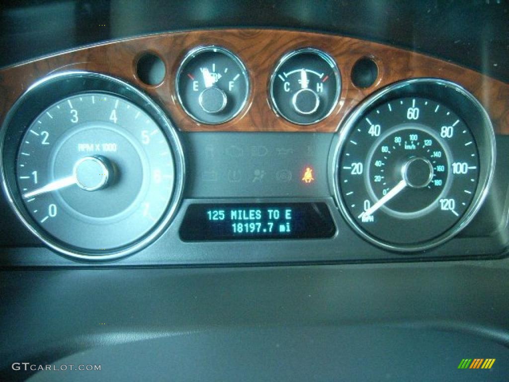 2010 Ford Flex Limited AWD Gauges Photo #37745994