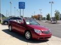 2008 Inferno Red Crystal Pearl Chrysler Sebring Touring Hardtop Convertible  photo #2