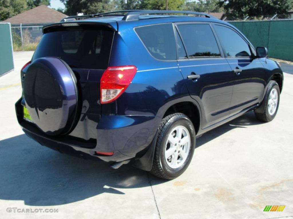 2007 RAV4 I4 - Nautical Blue Metallic / Ash Gray photo #3