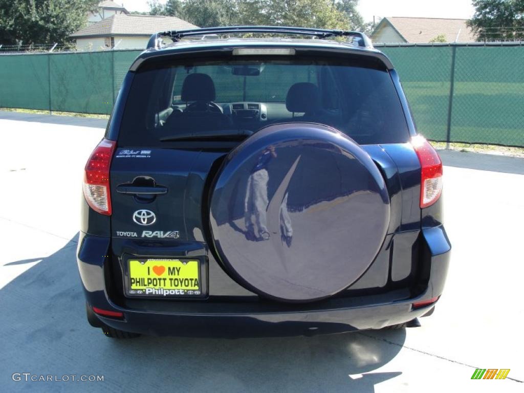 2007 RAV4 I4 - Nautical Blue Metallic / Ash Gray photo #4
