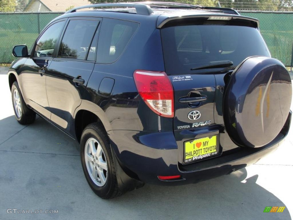2007 RAV4 I4 - Nautical Blue Metallic / Ash Gray photo #5