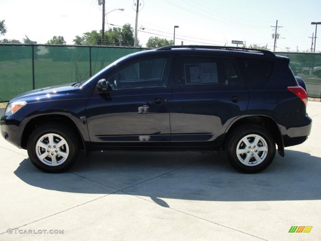 2007 RAV4 I4 - Nautical Blue Metallic / Ash Gray photo #6