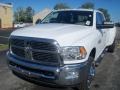 Bright White 2011 Dodge Ram 3500 HD Big Horn Crew Cab 4x4 Dually