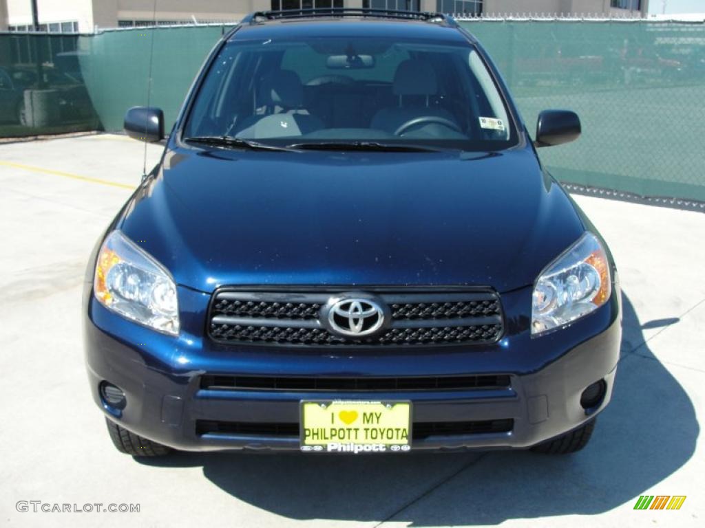 2007 RAV4 I4 - Nautical Blue Metallic / Ash Gray photo #8
