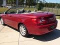 2008 Inferno Red Crystal Pearl Chrysler Sebring Touring Hardtop Convertible  photo #8