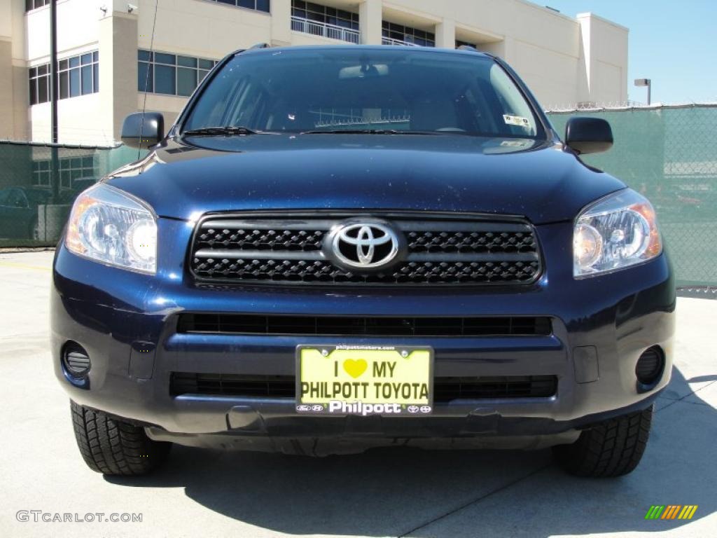 2007 RAV4 I4 - Nautical Blue Metallic / Ash Gray photo #9