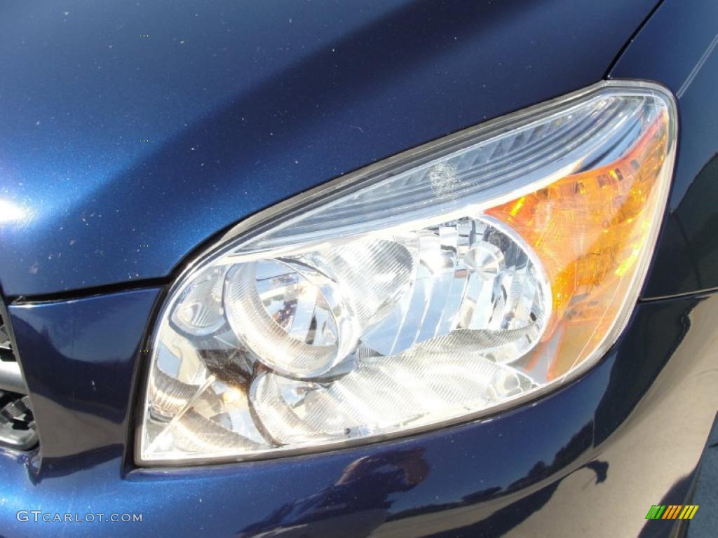 2007 RAV4 I4 - Nautical Blue Metallic / Ash Gray photo #10