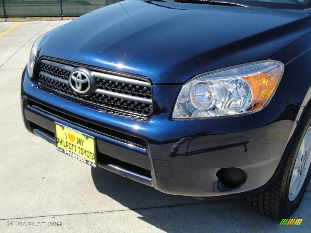 2007 RAV4 I4 - Nautical Blue Metallic / Ash Gray photo #11