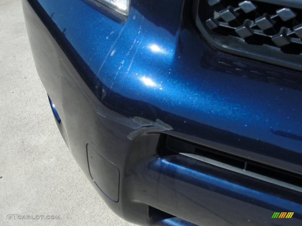 2007 RAV4 I4 - Nautical Blue Metallic / Ash Gray photo #12