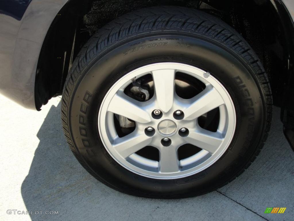 2007 RAV4 I4 - Nautical Blue Metallic / Ash Gray photo #13