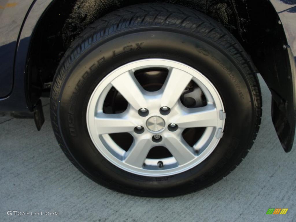 2007 RAV4 I4 - Nautical Blue Metallic / Ash Gray photo #14