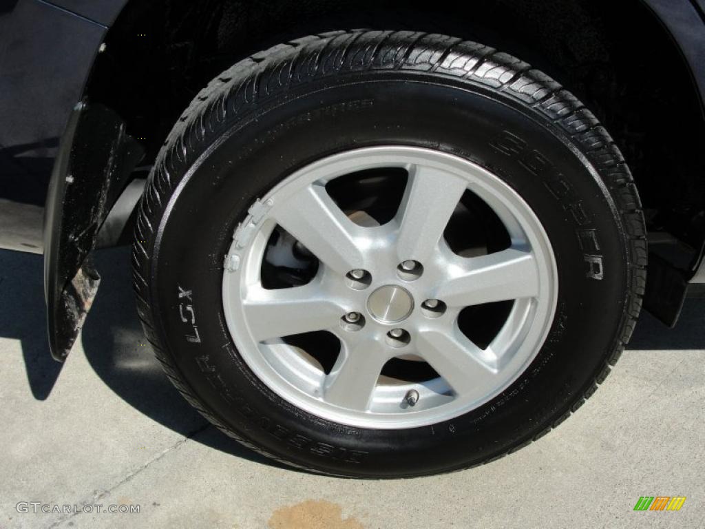 2007 RAV4 I4 - Nautical Blue Metallic / Ash Gray photo #15