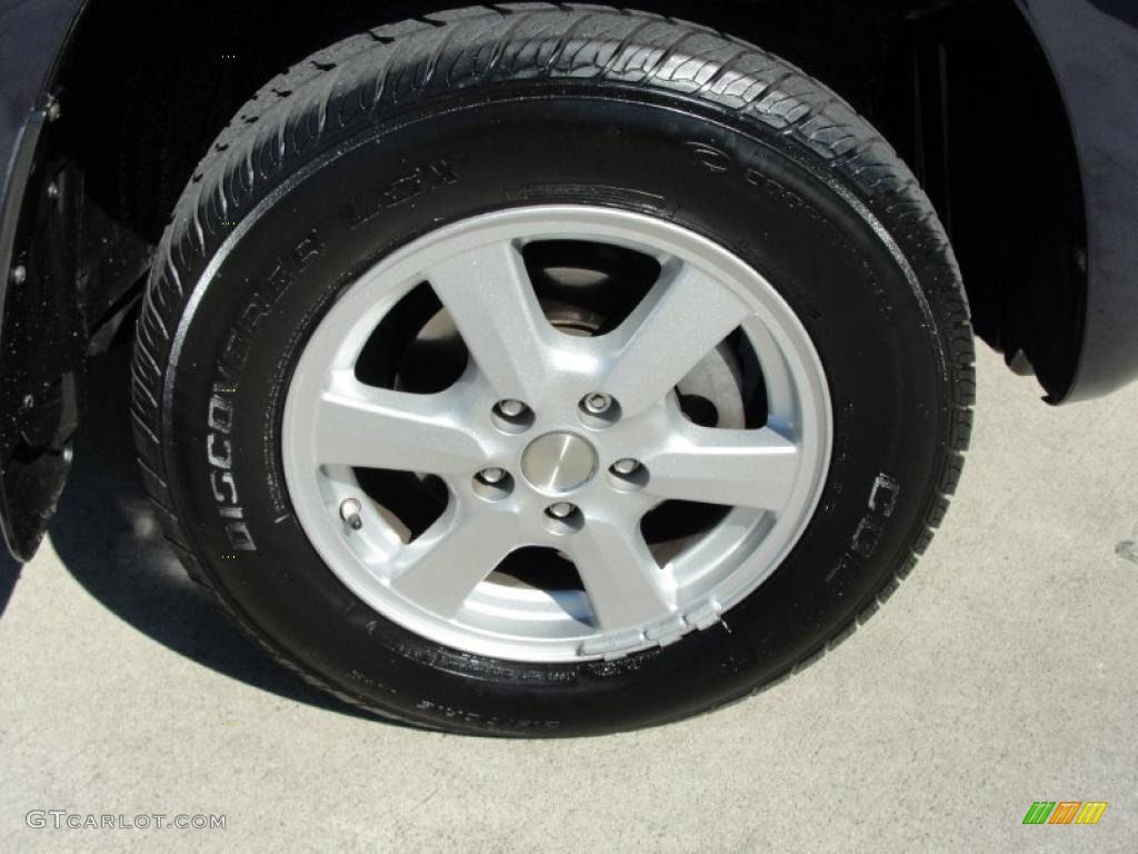 2007 RAV4 I4 - Nautical Blue Metallic / Ash Gray photo #16