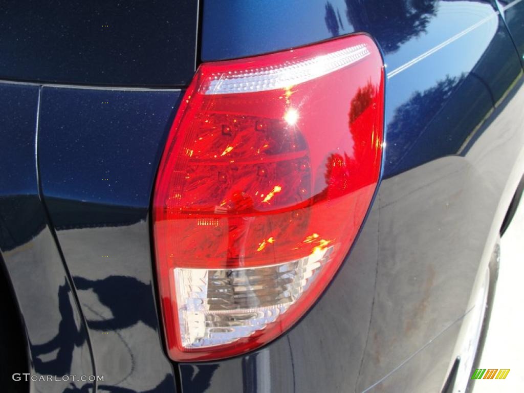 2007 RAV4 I4 - Nautical Blue Metallic / Ash Gray photo #19