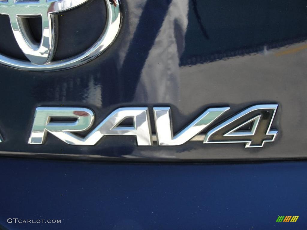2007 RAV4 I4 - Nautical Blue Metallic / Ash Gray photo #20