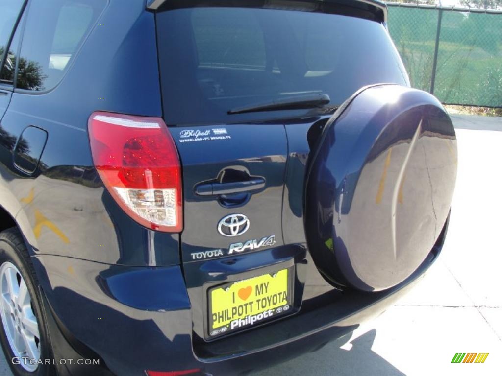 2007 RAV4 I4 - Nautical Blue Metallic / Ash Gray photo #21