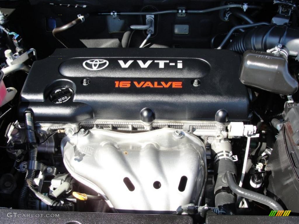 2007 RAV4 I4 - Nautical Blue Metallic / Ash Gray photo #22