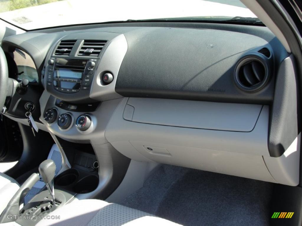 2007 RAV4 I4 - Nautical Blue Metallic / Ash Gray photo #24