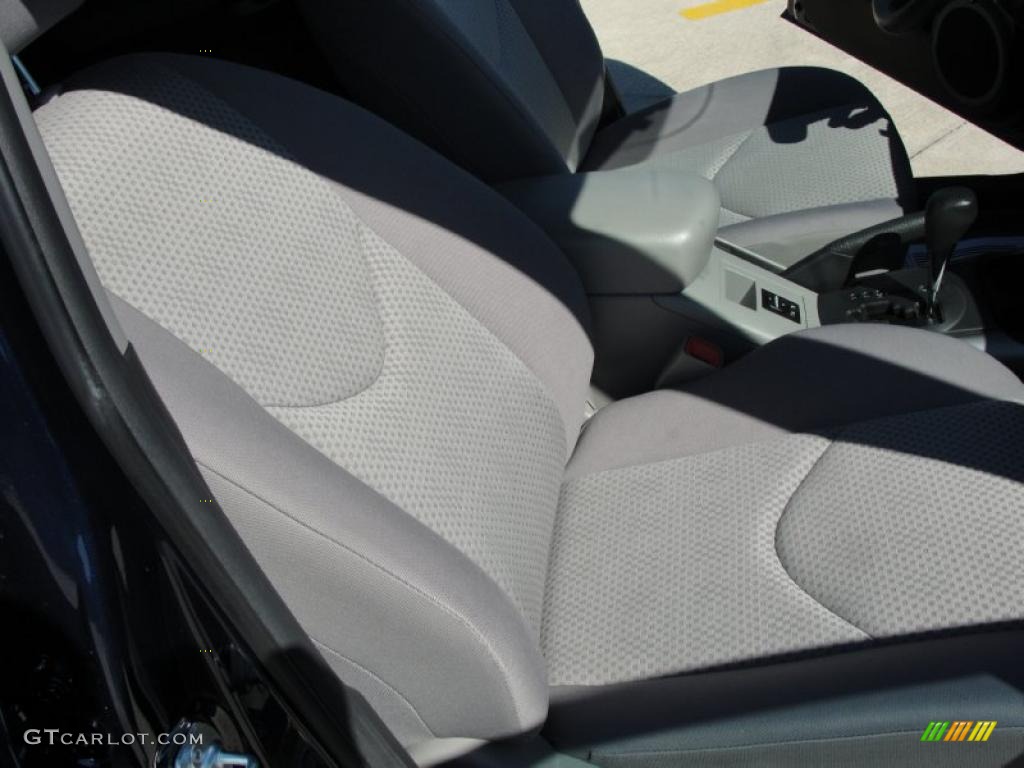 2007 RAV4 I4 - Nautical Blue Metallic / Ash Gray photo #25