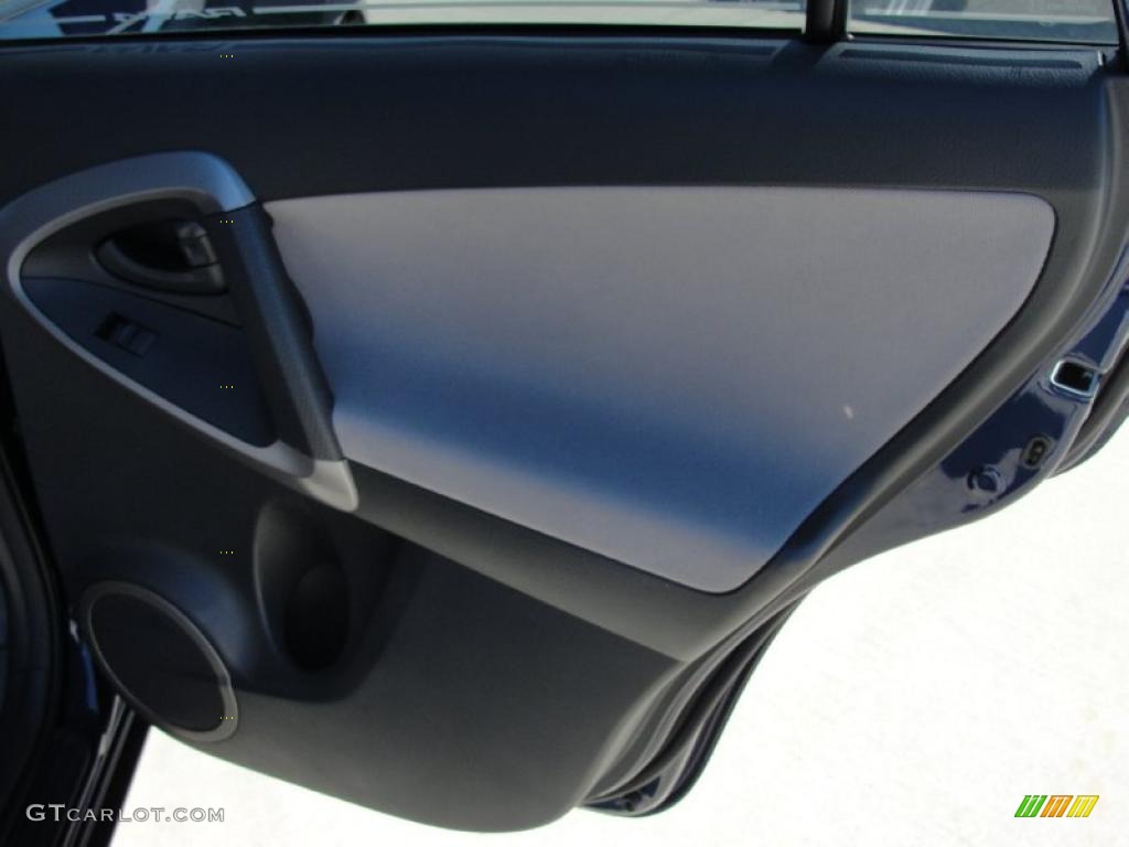 2007 RAV4 I4 - Nautical Blue Metallic / Ash Gray photo #26