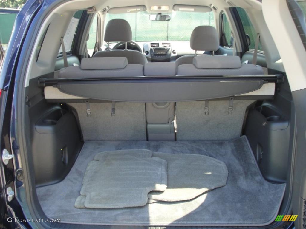 2007 RAV4 I4 - Nautical Blue Metallic / Ash Gray photo #28