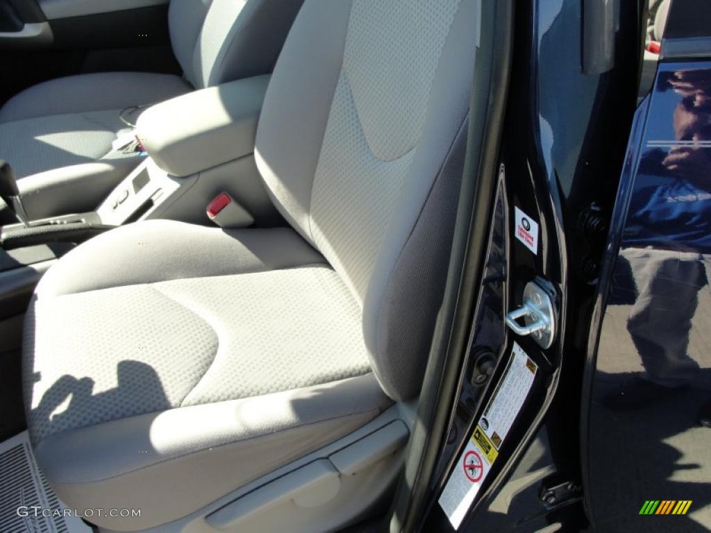 2007 RAV4 I4 - Nautical Blue Metallic / Ash Gray photo #33