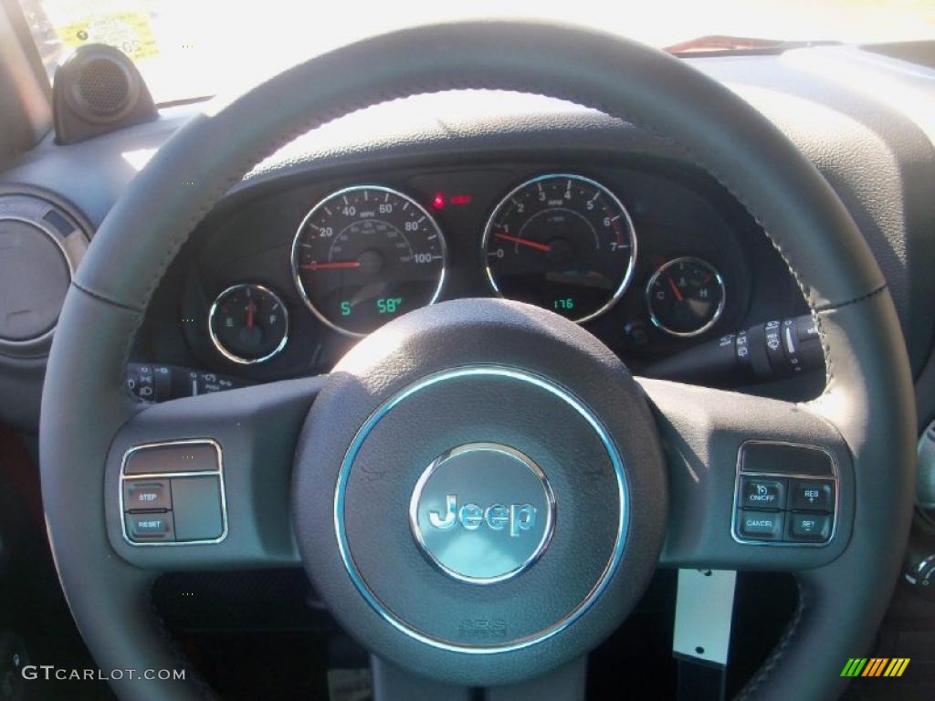 2011 Wrangler Sport S 4x4 - Mango Tango Pearl / Black photo #5