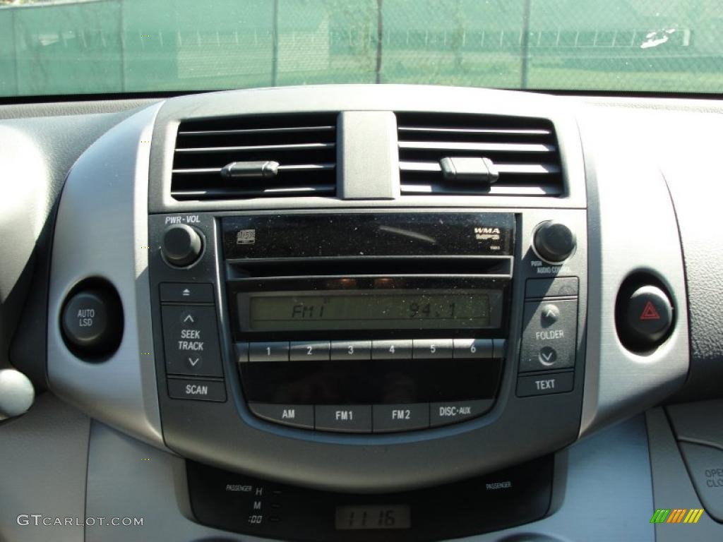 2007 RAV4 I4 - Nautical Blue Metallic / Ash Gray photo #36