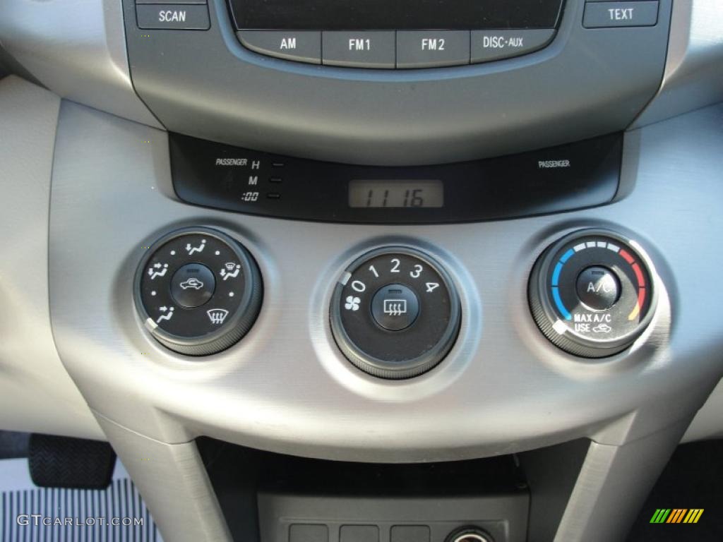 2007 RAV4 I4 - Nautical Blue Metallic / Ash Gray photo #37