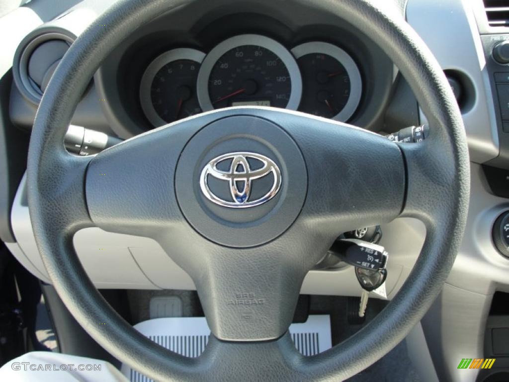 2007 RAV4 I4 - Nautical Blue Metallic / Ash Gray photo #39