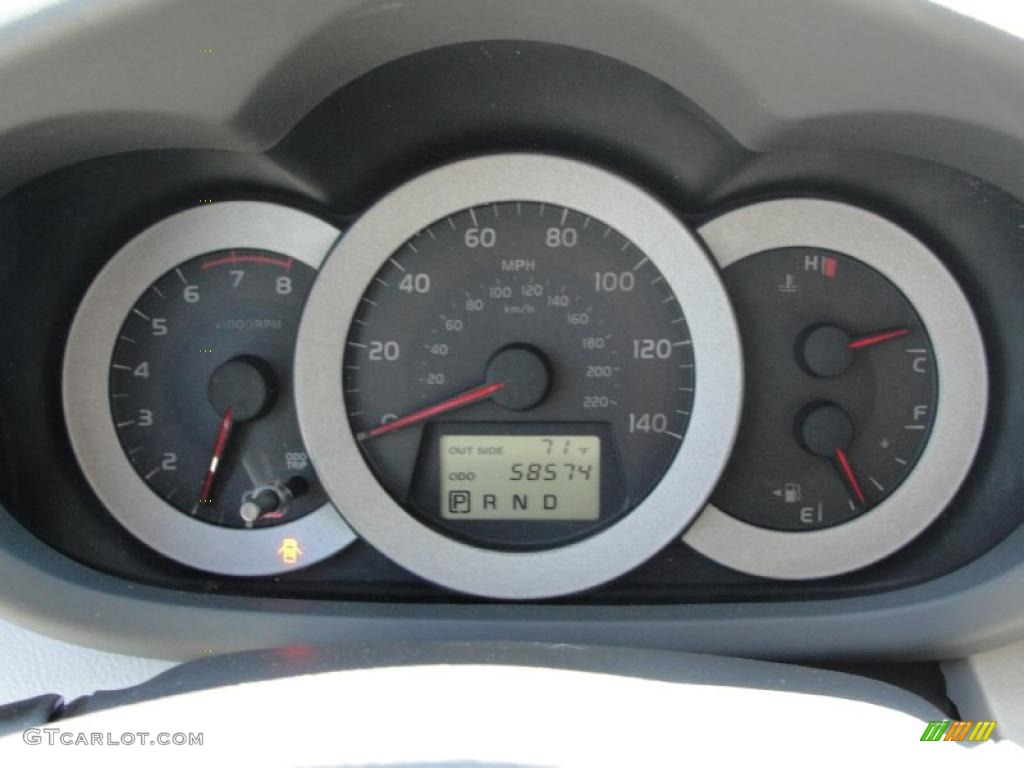 2007 RAV4 I4 - Nautical Blue Metallic / Ash Gray photo #40