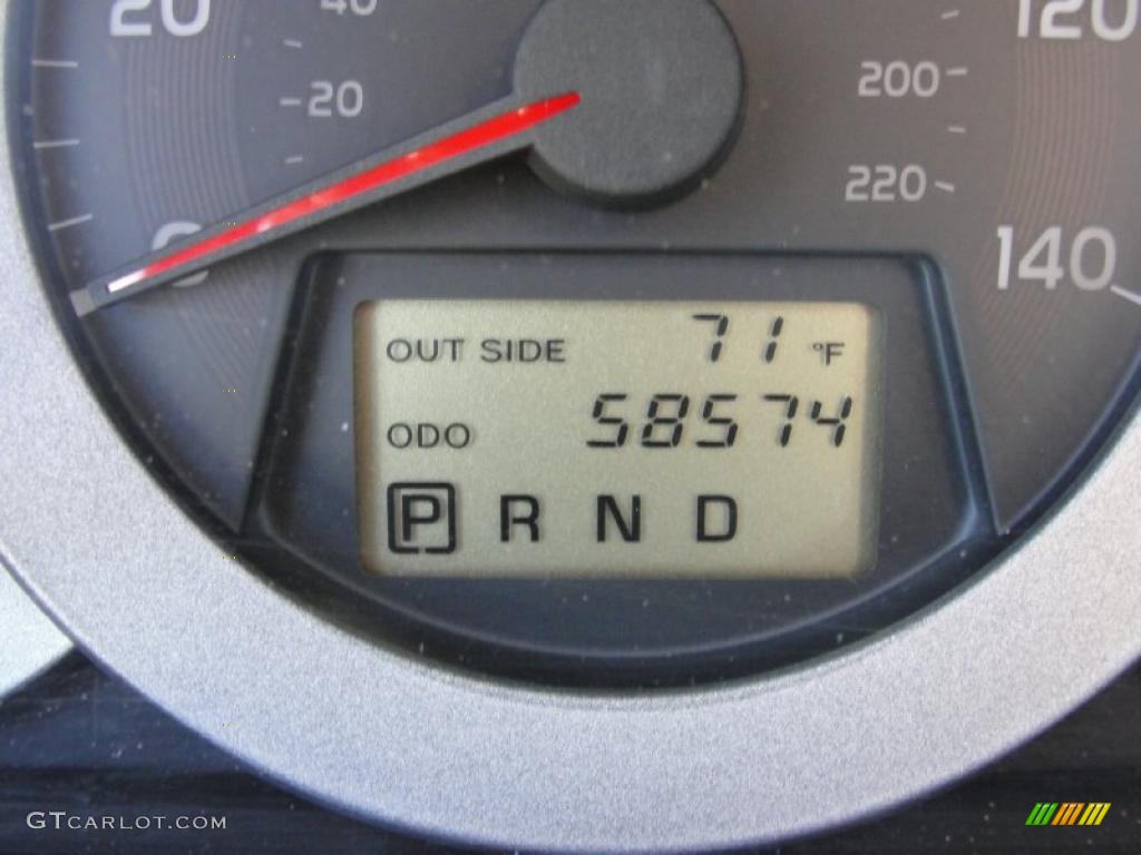 2007 RAV4 I4 - Nautical Blue Metallic / Ash Gray photo #41