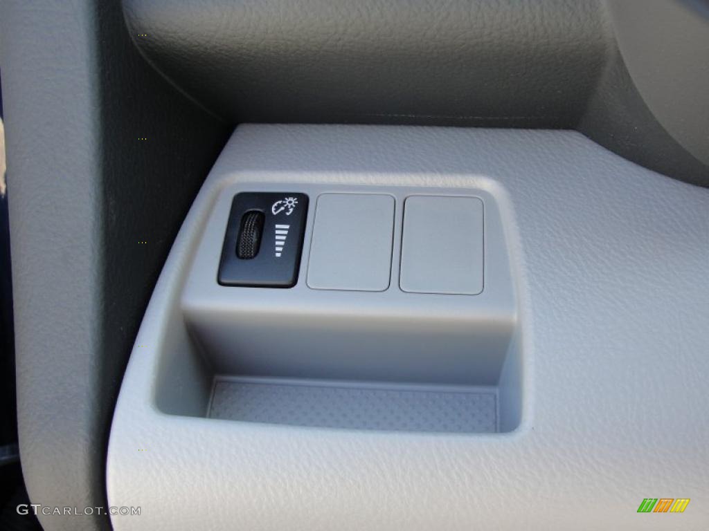 2007 RAV4 I4 - Nautical Blue Metallic / Ash Gray photo #42