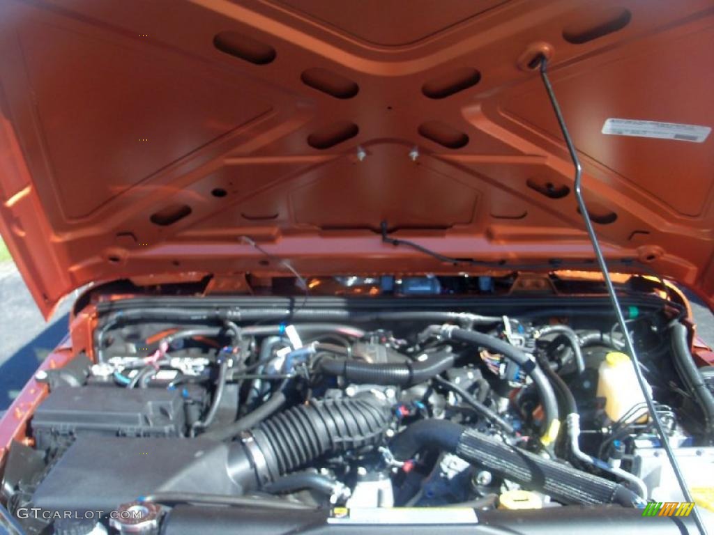 2011 Wrangler Sport S 4x4 - Mango Tango Pearl / Black photo #13