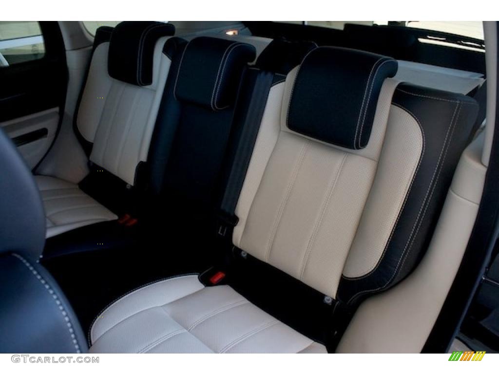 Premium Ivory/Ebony Stitching Interior 2010 Land Rover Range Rover Sport Supercharged Photo #37746982