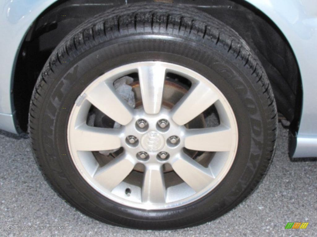2007 Buick Terraza CX Plus Wheel Photo #37747050