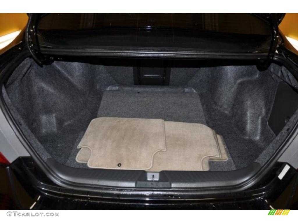 2007 Honda Accord LX V6 Sedan Trunk Photo #37747450