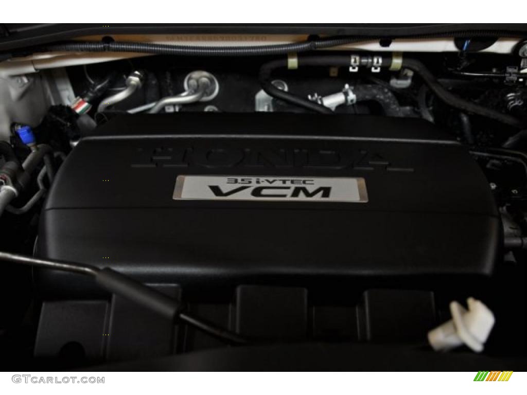 2009 Honda Pilot Touring 4WD 3.5 Liter SOHC 24-Valve i-VTEC V6 Engine Photo #37747866