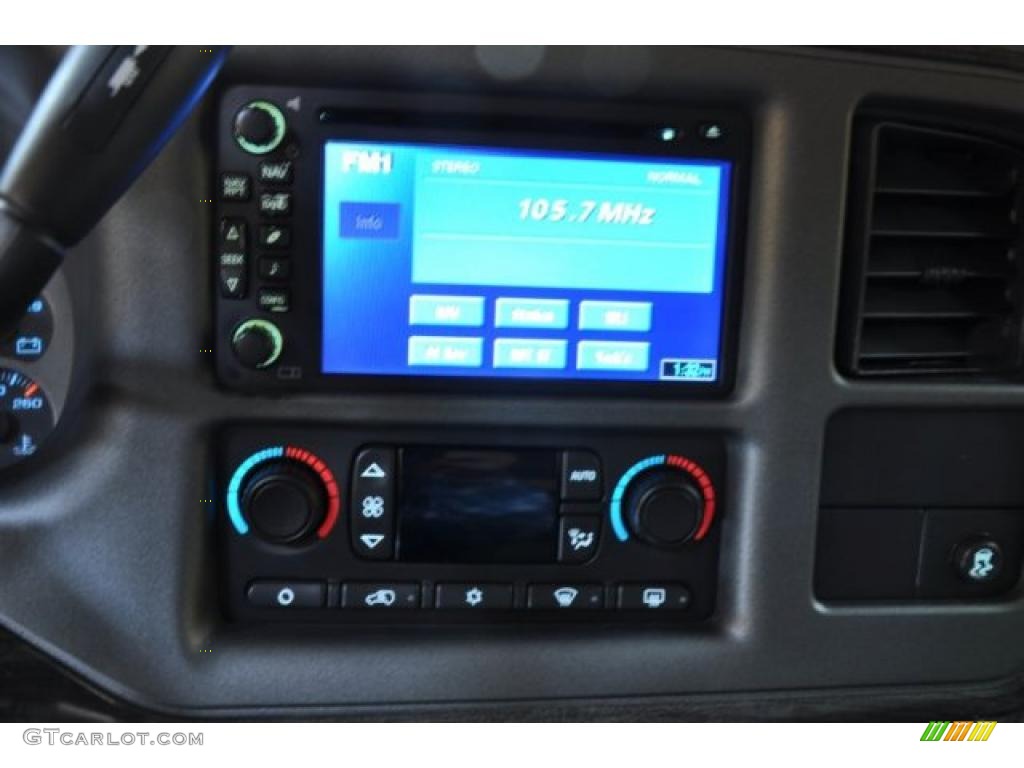 2005 Yukon XL Denali AWD - Blue Green Crystal / Stone Gray photo #8