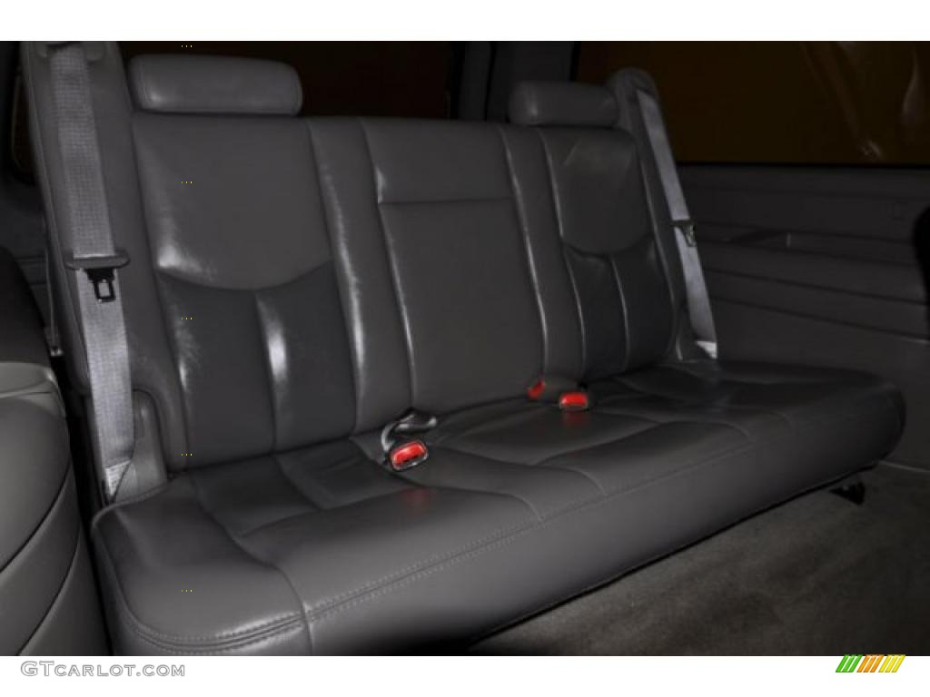 2005 Yukon XL Denali AWD - Blue Green Crystal / Stone Gray photo #15