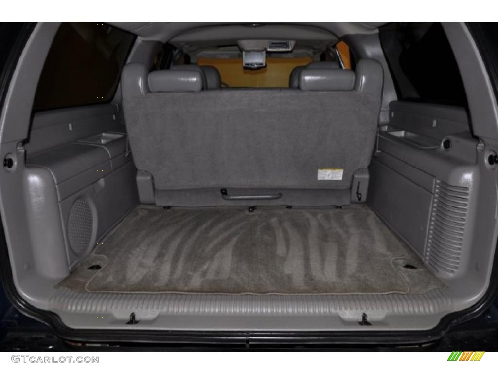 2005 Yukon XL Denali AWD - Blue Green Crystal / Stone Gray photo #18