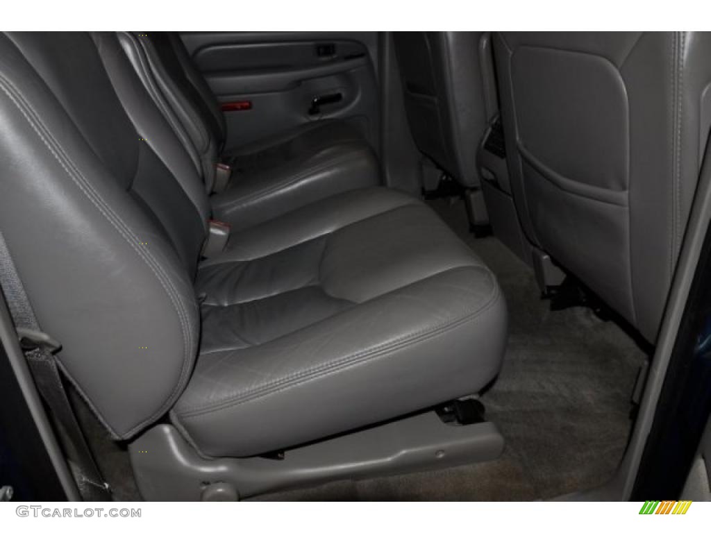 2005 Yukon XL Denali AWD - Blue Green Crystal / Stone Gray photo #19