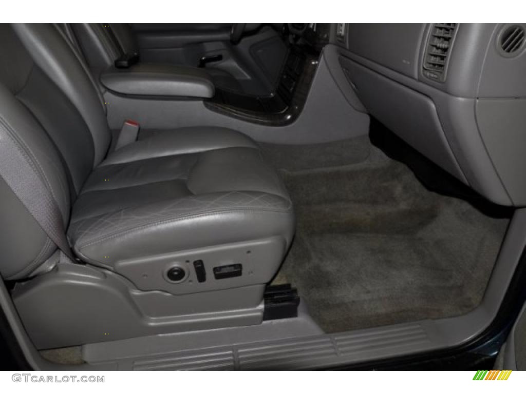 2005 Yukon XL Denali AWD - Blue Green Crystal / Stone Gray photo #20