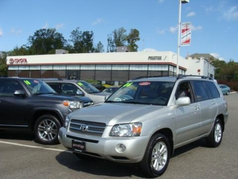 2006 Toyota Highlander Hybrid Data, Info and Specs