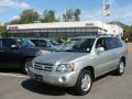 2004 Millenium Silver Metallic Toyota Highlander Limited V6 4WD  photo #1