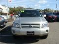 2004 Millenium Silver Metallic Toyota Highlander Limited V6 4WD  photo #2