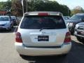 Millenium Silver Metallic - Highlander Limited V6 4WD Photo No. 5