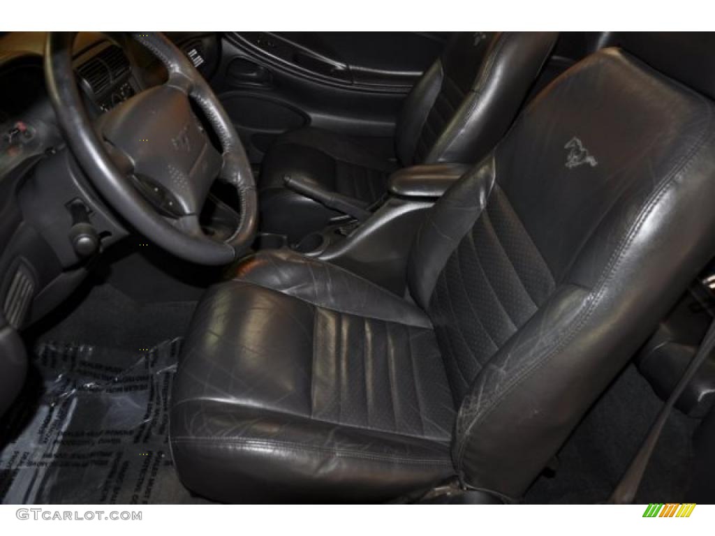 2000 Mustang GT Convertible - Sunburst Gold Metallic / Dark Charcoal photo #13